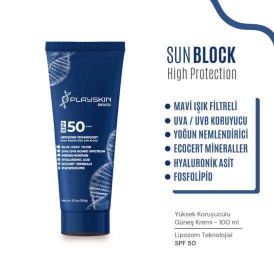 Playskin Sun Block Güneş Koruyucu Krem (ID: 4081)